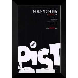  The Filth and the Fury 27x40 FRAMED Movie Poster   A