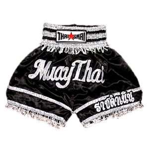 Muaythai Shorts Muay Thai Mma K1 Ufc Kick Boxing Training Satin Shorts 