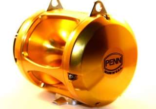 Penn 50 VSW International V Two Speed Gold Label 50VSW Fishing Reel 