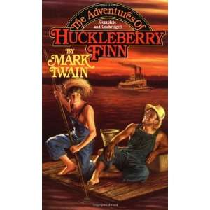   of Huckleberry Finn [Mass Market Paperback] Mark Twain Books