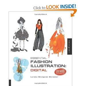   Fashion Illustration Digital Includes CD ROM AI/JPEG/PSD [Paperback