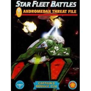    Star Fleet Battles Module C3A Andromedan Threat File Toys & Games