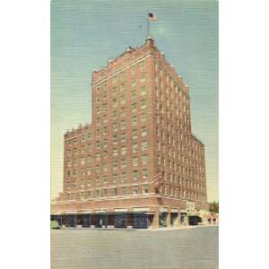  1940s Vintage Postcard Marcus Whitman Hotel   Walla Walla 