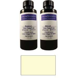  1 Oz. Bottle of White Pearl Tri coat Touch Up Paint for 