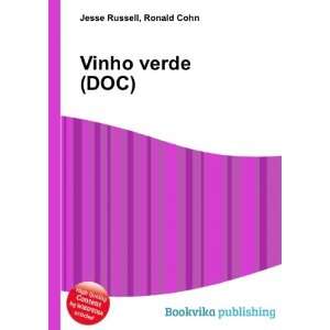  Vinho verde (DOC) Ronald Cohn Jesse Russell Books