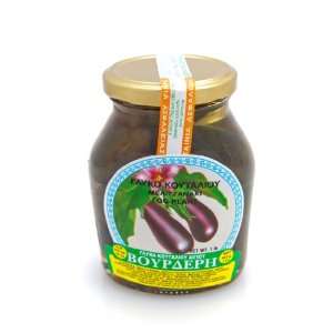 Vourderis Eggplant Preserves Grocery & Gourmet Food