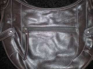 Nike Retro Leather Shoulder Bag Handbag vintage tote  