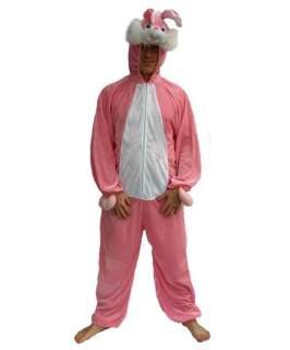 Kostüm Hase Hasenkostüm rosa Junggesellenabschied Gr. L XL NEU 