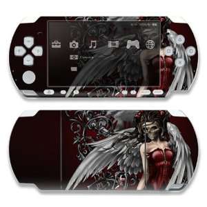  Sony PSP 1000 Decal Skin   Gothic Angel 