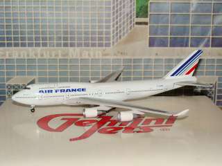 Sample Gemini Jets Air France B747  400 F GITB **Free S&H**  