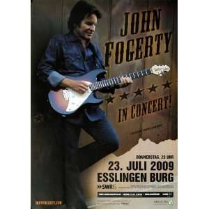  John Fogerty   Blue Ridge Rangers 2009   CONCERT   POSTER 