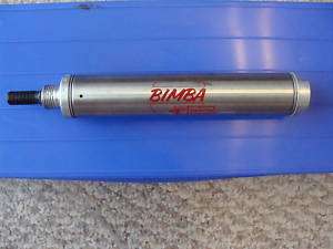 NEW BIMBA STAINESS AIR CYLINDER SINGLE ACTION 123 NR  