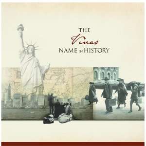 The Vinas Name in History Ancestry  Books