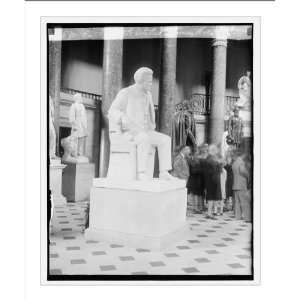  Historic Print (L) La Follette Statue, Statuary Hall, [4 