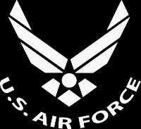 US AIR FORCE VINYL DECAL CAR WINDOW GRAPHIC STICKER  