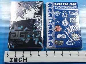 Air Gear Limited edition Manga 20 Oh great OOP 2008  