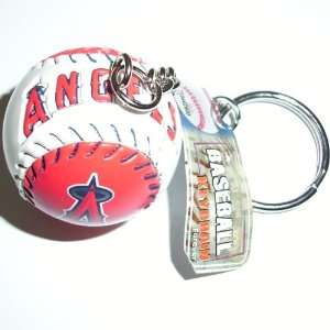  Los Angeles Angels MLB Clubhouse Baseball Key Chain 