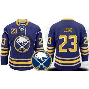  EDGE Buffalo Sabres Authentic NHL Jerseys Ville Leino Home 