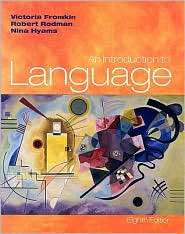 An Introduction to Language, (1413017738), Victoria Fromkin, Textbooks 
