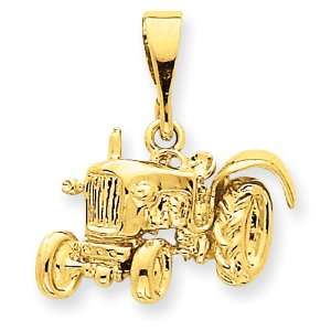  14k Tractor Pendant West Coast Jewelry Jewelry