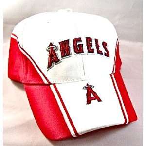  Angels MLB Adjustable Velcro Strap Baseball Cap One Size 