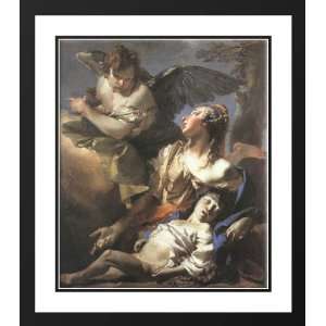 Tiepolo, Giovanni Battista 20x22 Framed and Double Matted 