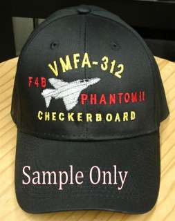 VMFA 232 RED DEVILS USMC AIRCRAFT SQUADRON CAP HAT  