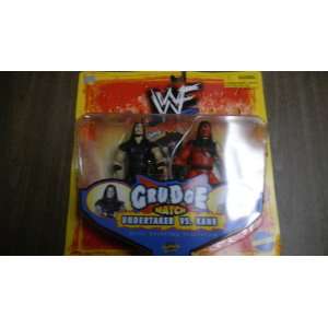  WWF Grudge Match Undertaker vs Kane by Jakks Pacific Toys 
