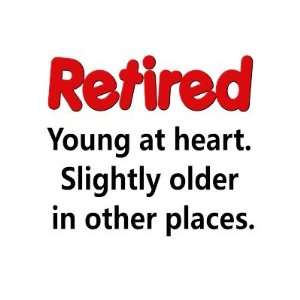  Funny Retirement Saying Greeting Card Health & Personal 