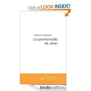 La promenade de Jean (French Edition) Michel Correard  