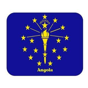  US State Flag   Angola, Indiana (IN) Mouse Pad Everything 