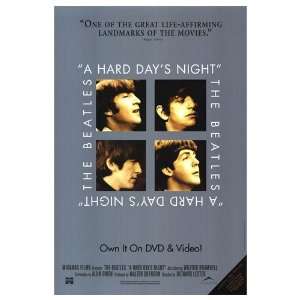  Hard Days Night Original Movie Poster, 26 x 40 (1964 