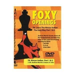  Foxy Openings #78 The Nimzo Indian Part 1 & 2 (DVD 