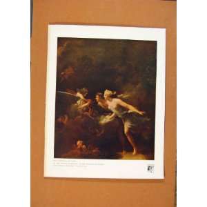   The Connoisseur Fountain Of Love By J Fragonard Print