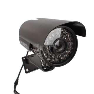520TVL Weatherproof Surveillance Security 36IR Infared CCTV Camera Day 