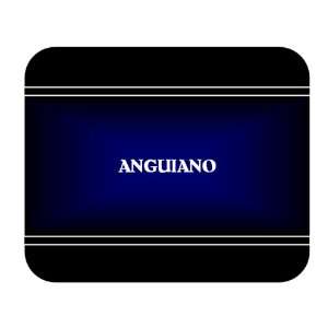    Personalized Name Gift   ANGUIANO Mouse Pad 