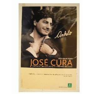  Jose Cura Poster Anhelo 