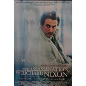  Sean Penn the Assassination of Richard Nixon Poster