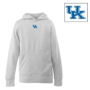  Kentucky Wildcats Hoodie Sweatshirt   NCAA Antigua Youth 