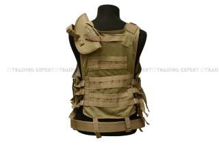 Tactical Hunting Sand Combat Vest VT 05 SD 00592  