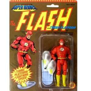  DC Comics Super Heroes  Flash with Turbo Platform Action 