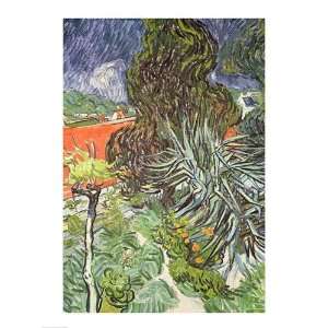 The Garden of Doctor Gachet at Auvers sur Oise, 1890 Finest LAMINATED 