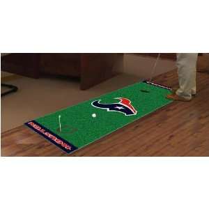  Houston Texans Putting Green Runner 24x96 Kitchen 