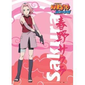  Sakura Naruto Shippuden Wall Scroll Toys & Games