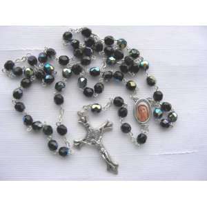   Traditional Glass Rosaries, Original Czech Beads 6mm 