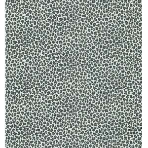   Animal Skin Print Wallpaper, 20.5 Inch by 396 Inch, Black Home