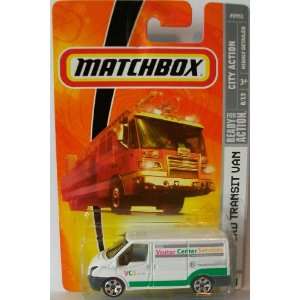    Matchbox 2009 #48 07 Ford Transit Van 164 Scale Toys & Games