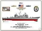 Destroyer Prints, Aircraft Carrier Prints items in US Military Art 