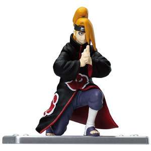 Naruto Shippuuden Collection 2 Akatsuki Deidara Figure  