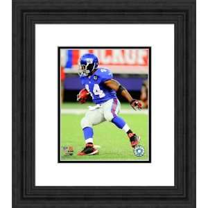  Framed Ahmad Bradshaw New York Giants Photograph Sports 